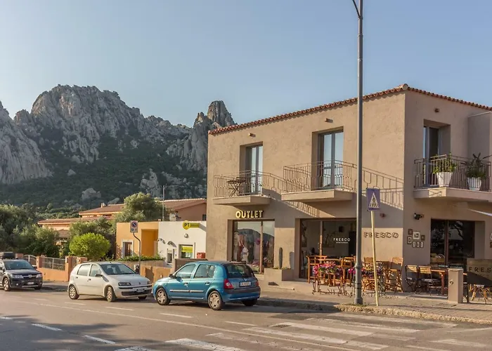 Petra Sarda アパート *